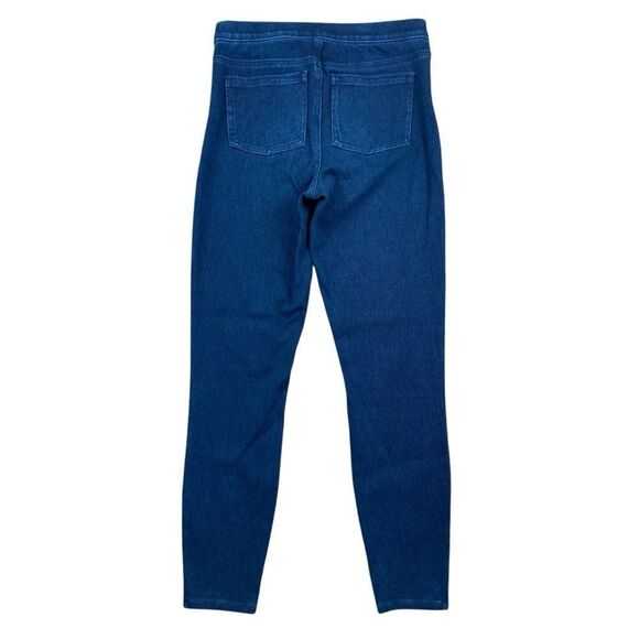 Spanx dark wash jeanish ankle leggings - Picture 4 of 8